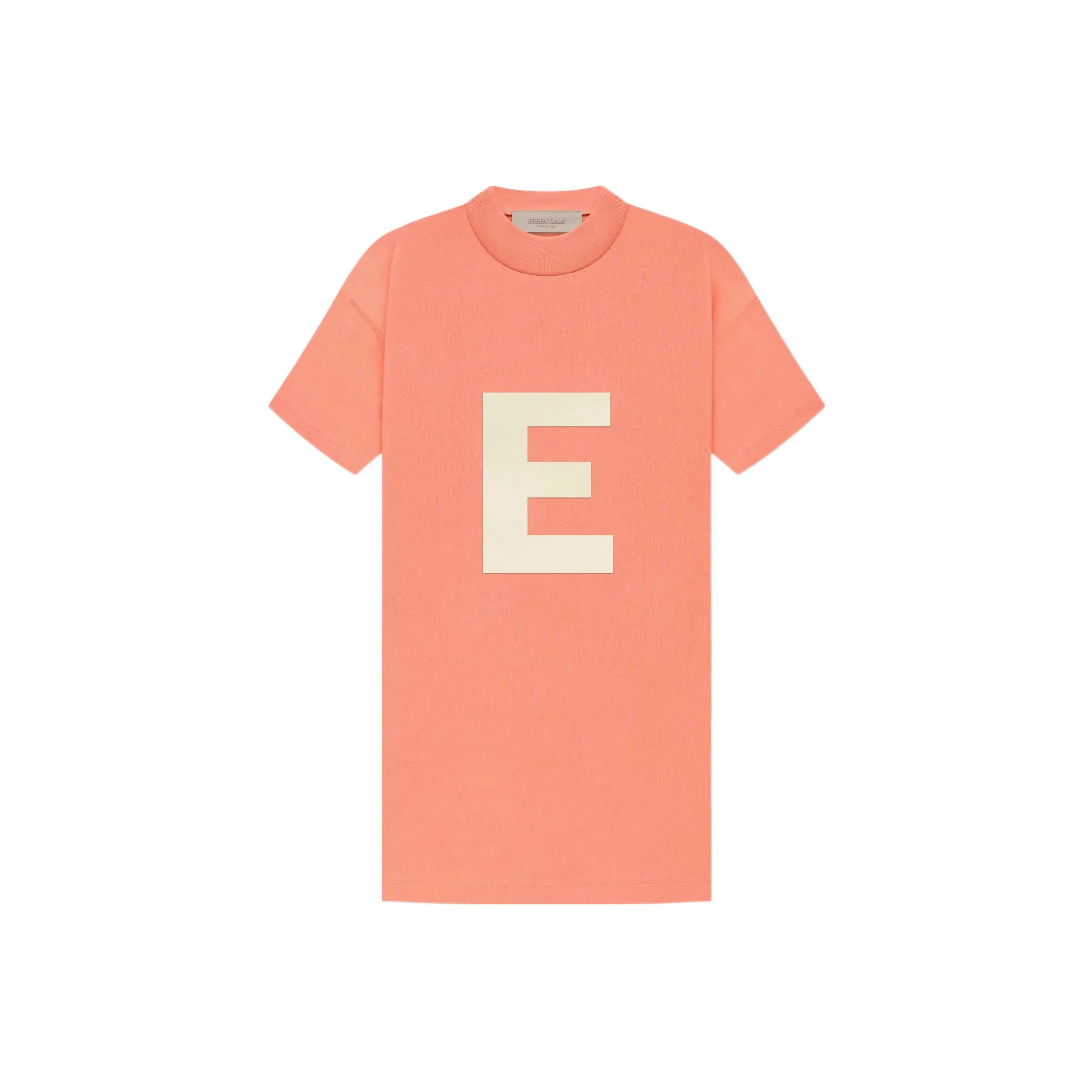 Fear Of God Essentials Платье Кораллово-красное Детское