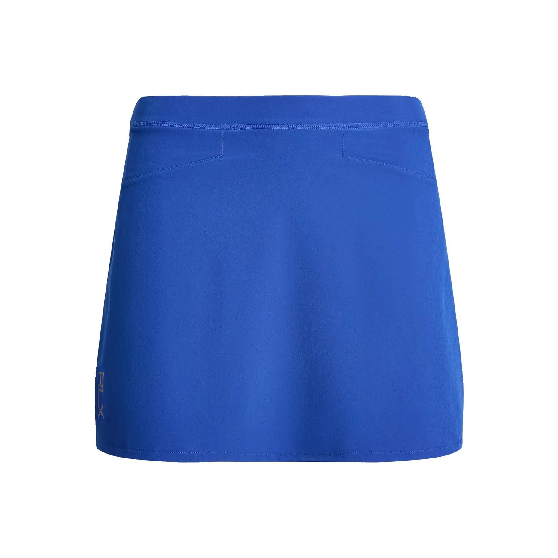 Ralph Lauren FW24 Casual Short Skirts Women's New Iris Blue