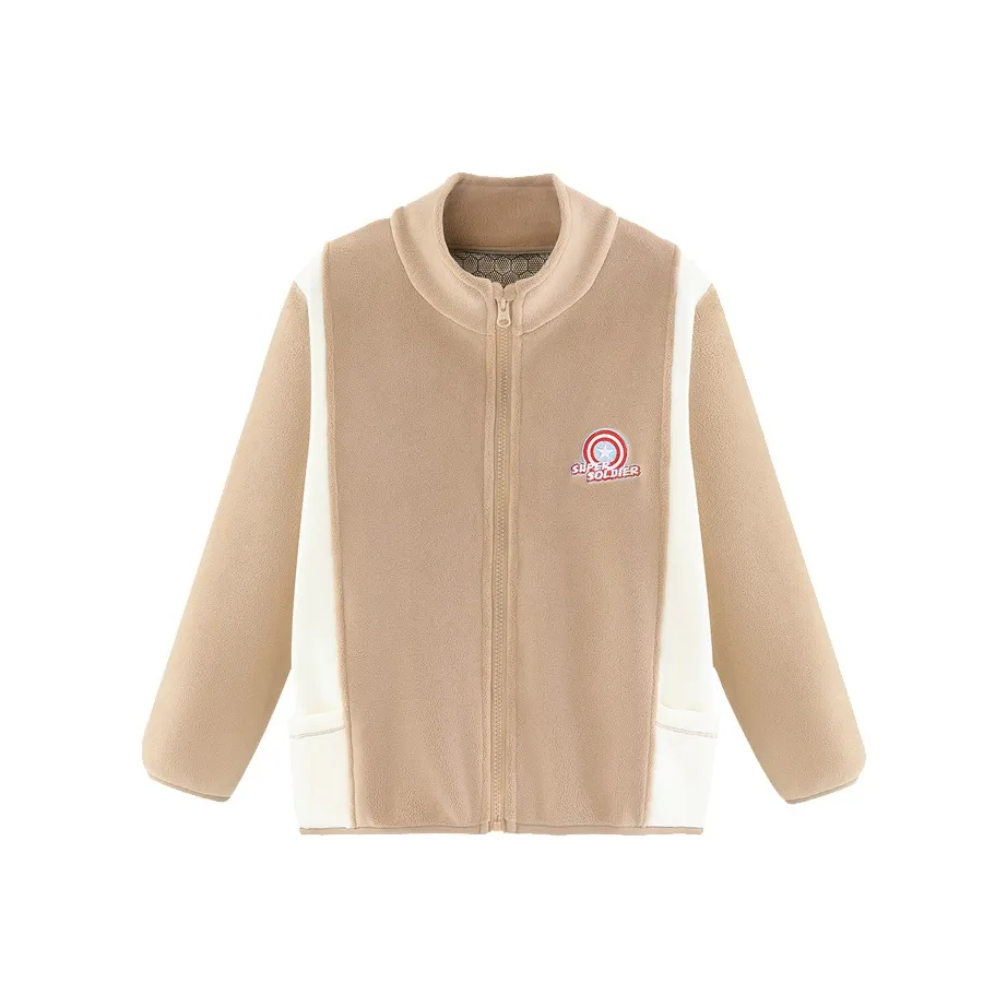 Disney Хлопковый пуховик Кофе Детский