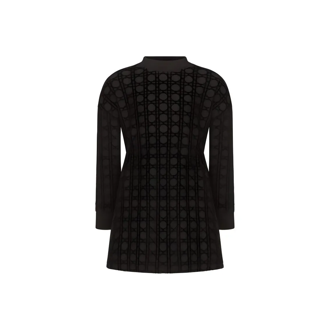 DIOR Детское платье FW22 Черное Детское