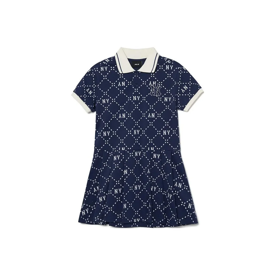 MLB Темно-синий Платья для детей