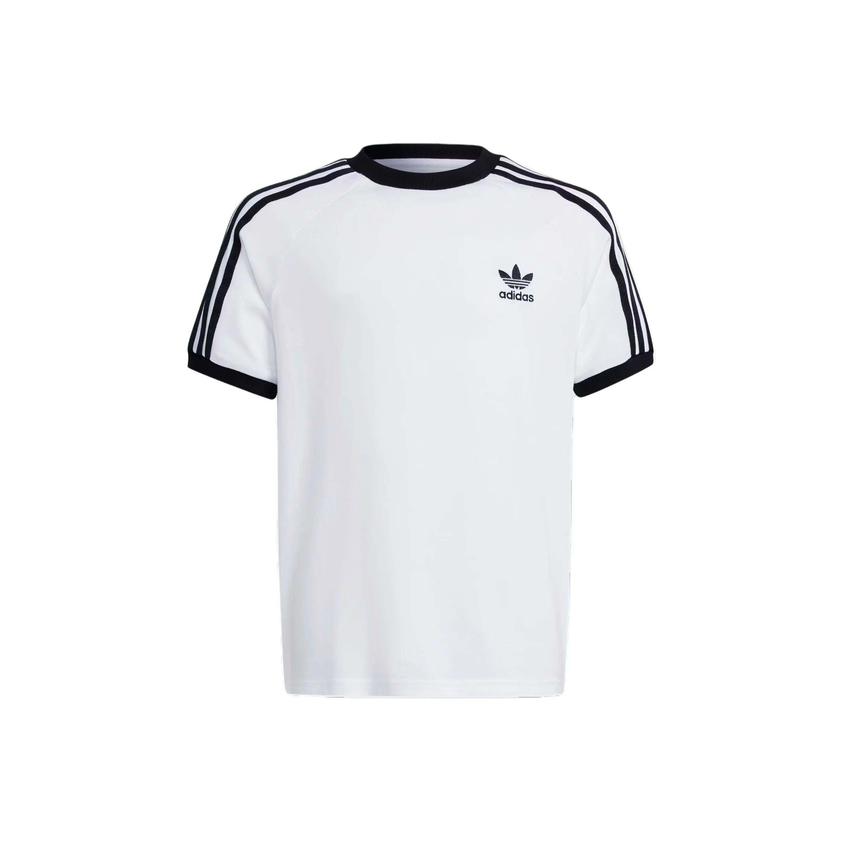 Adidas Originals ADICOLOR 3 Полосы T-рубашка Белый