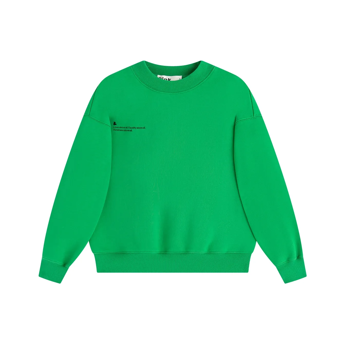 Pink Teddy Свитшот Детский Island Green