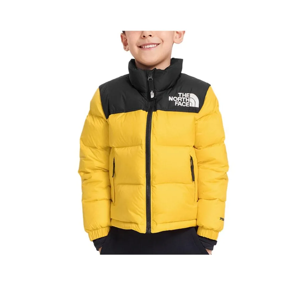 THE NORTH FACE Пуховик Желтый Подростки