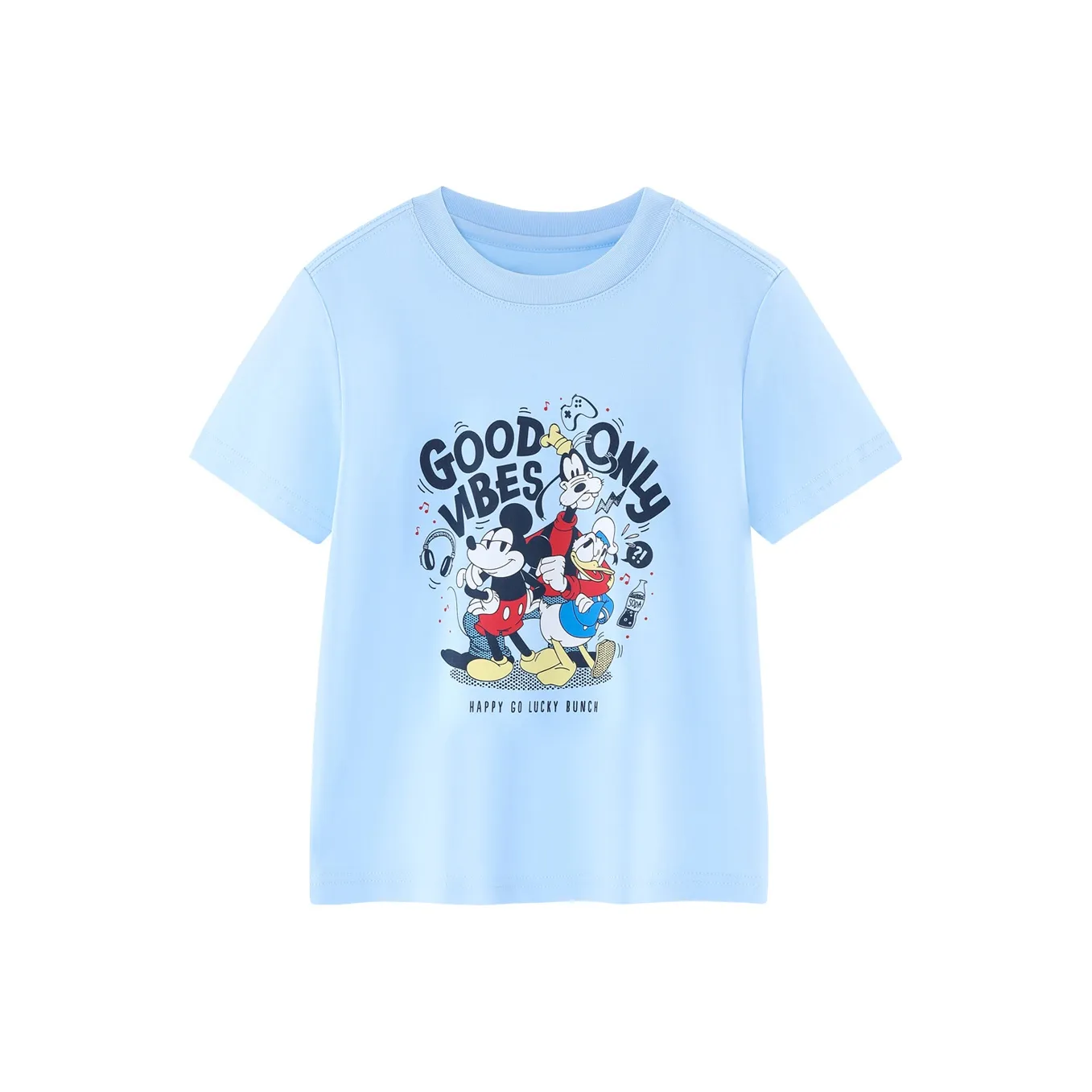 Disney T-Shirt Светло-Синий Детский