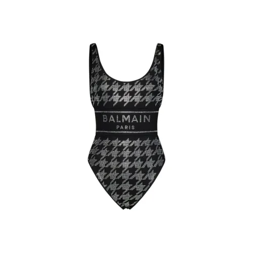 Balmain Hair Черный Женские Ван-Пис Купальники