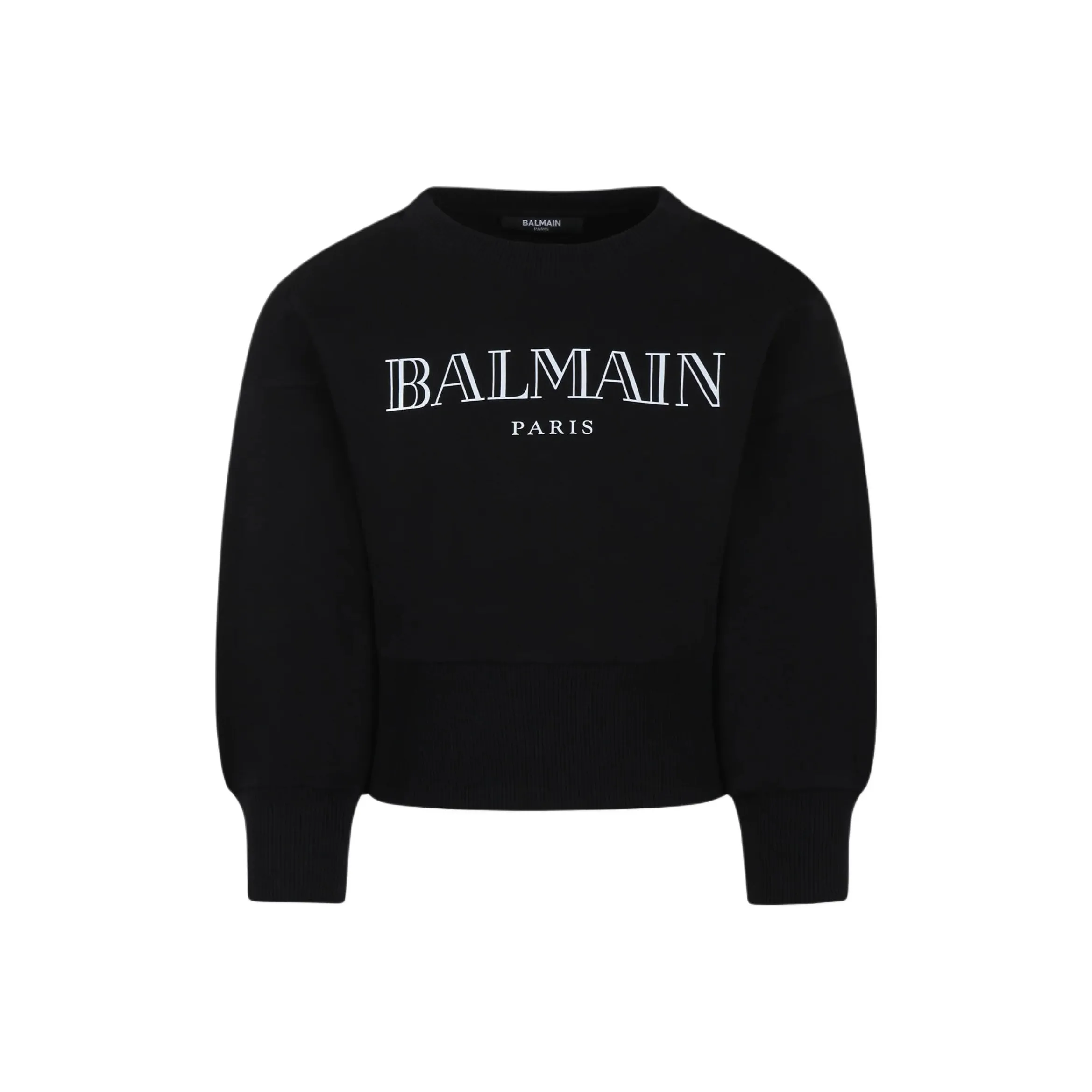 BALMAIN Черные Толстовки для детей
