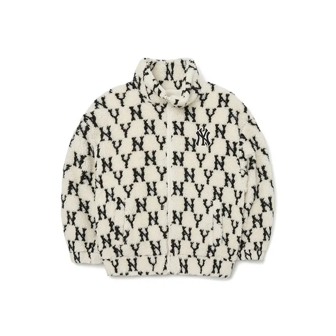 Mlb Base Logo Infant And Toddler Куртка FW22 Кремовый Baby