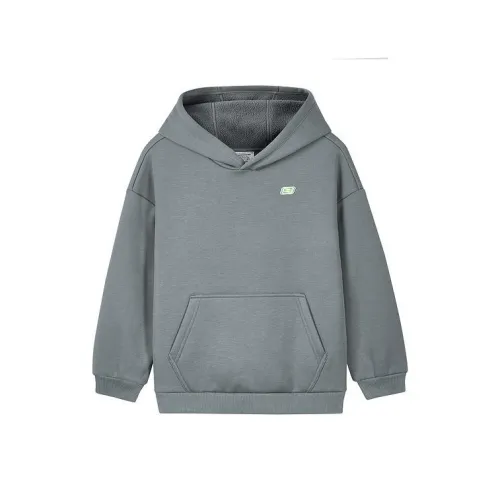 Skechers Kids SEED Серый 02EW Школьный возраст Толстовки