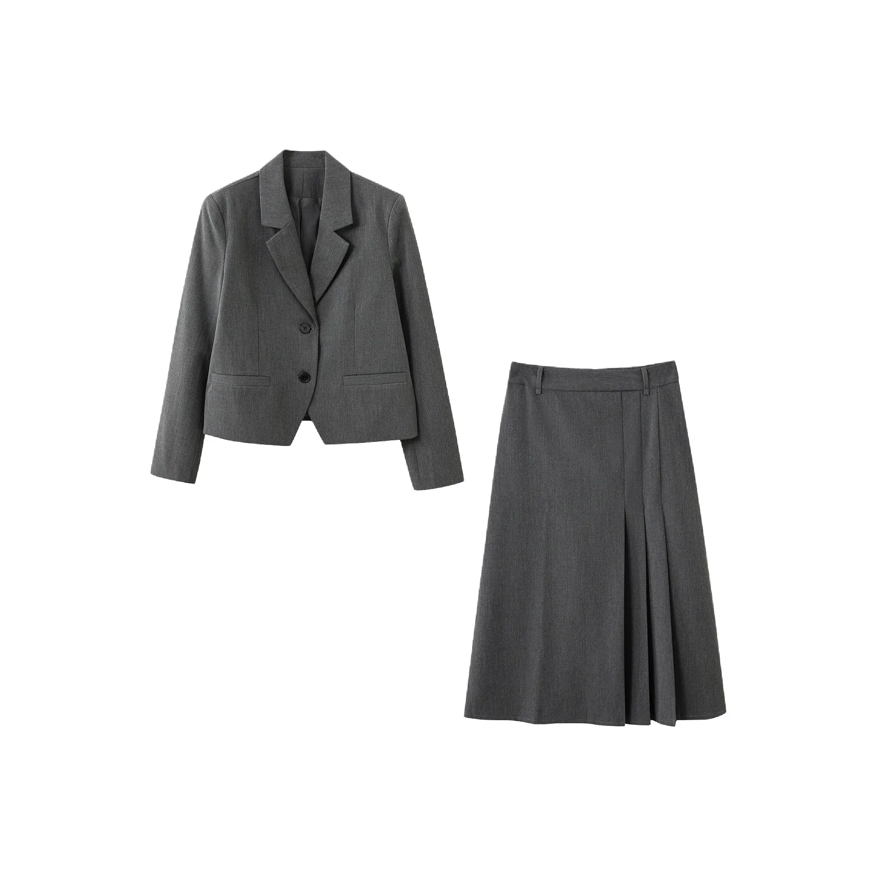 DonnaZilan Two Piece Skirt Sets Women's