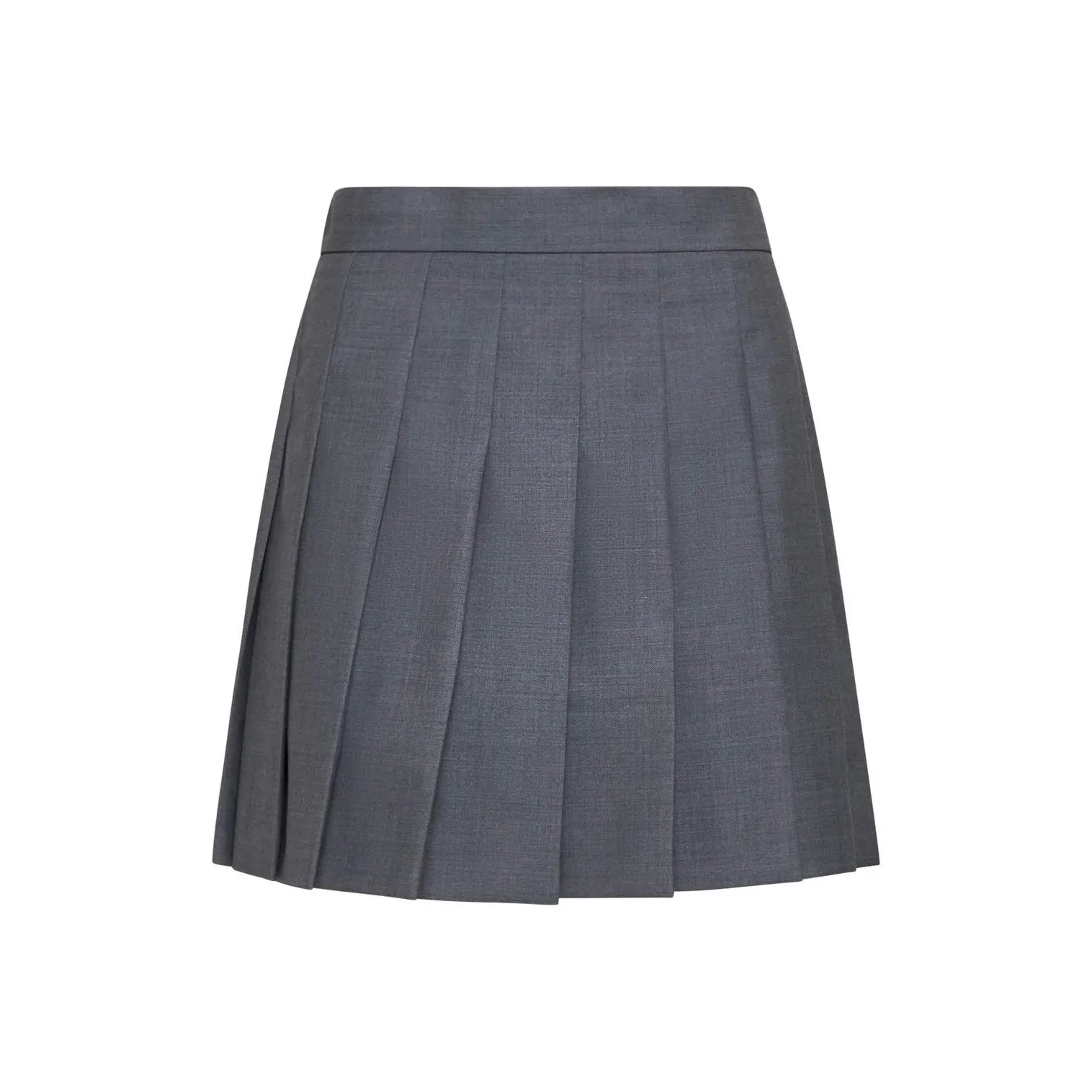 Max Mara Studio Pleated Mini Skirt