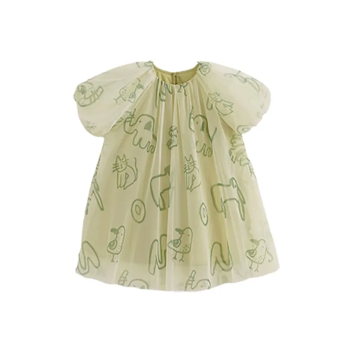 MARC&JANIE Lufu series Animal Party Kids Платья