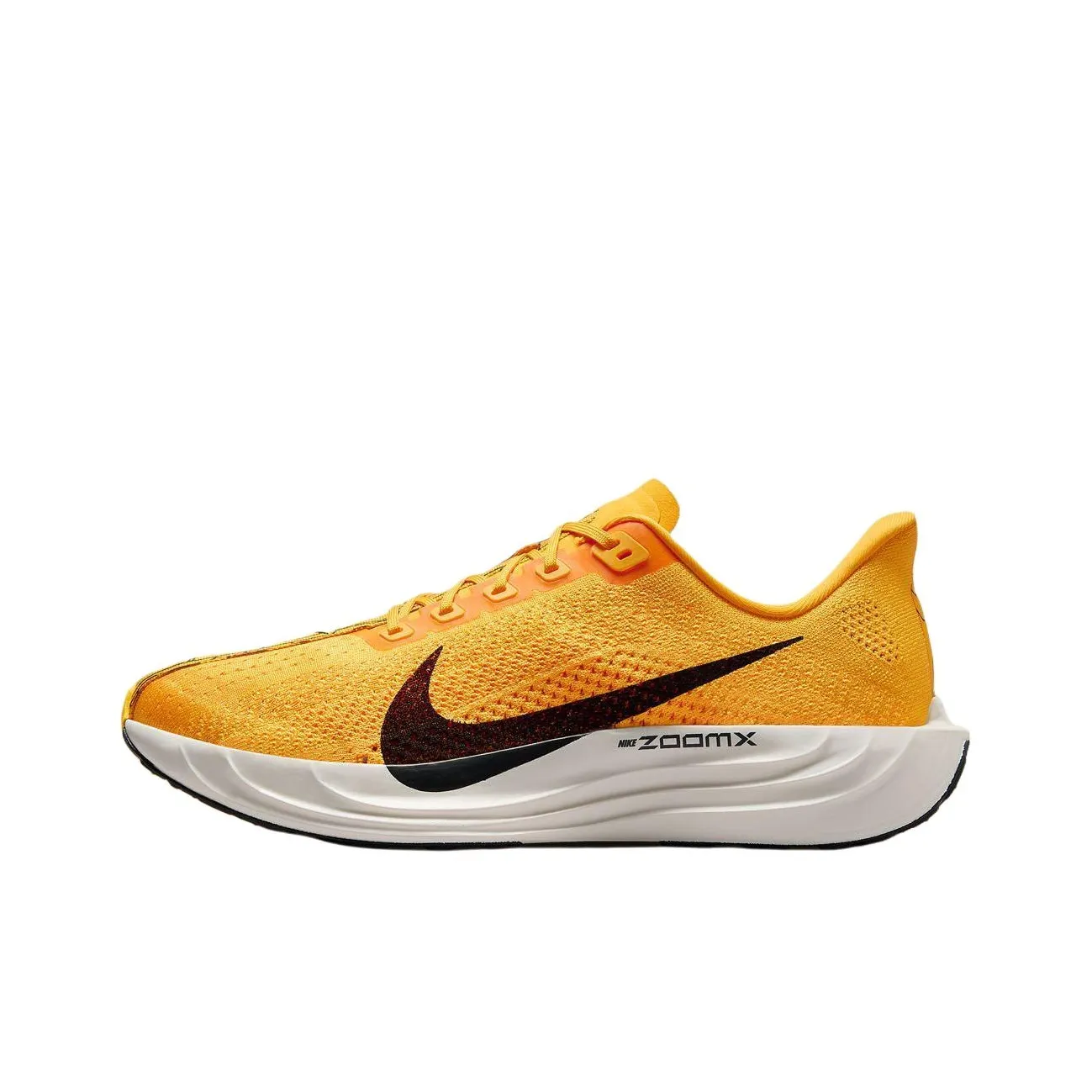 Nike Pegasus Plus Slip-Resistant Abrasion-Resistant Low Top Беговые кроссовки Унисекс Лазерный оранжевый