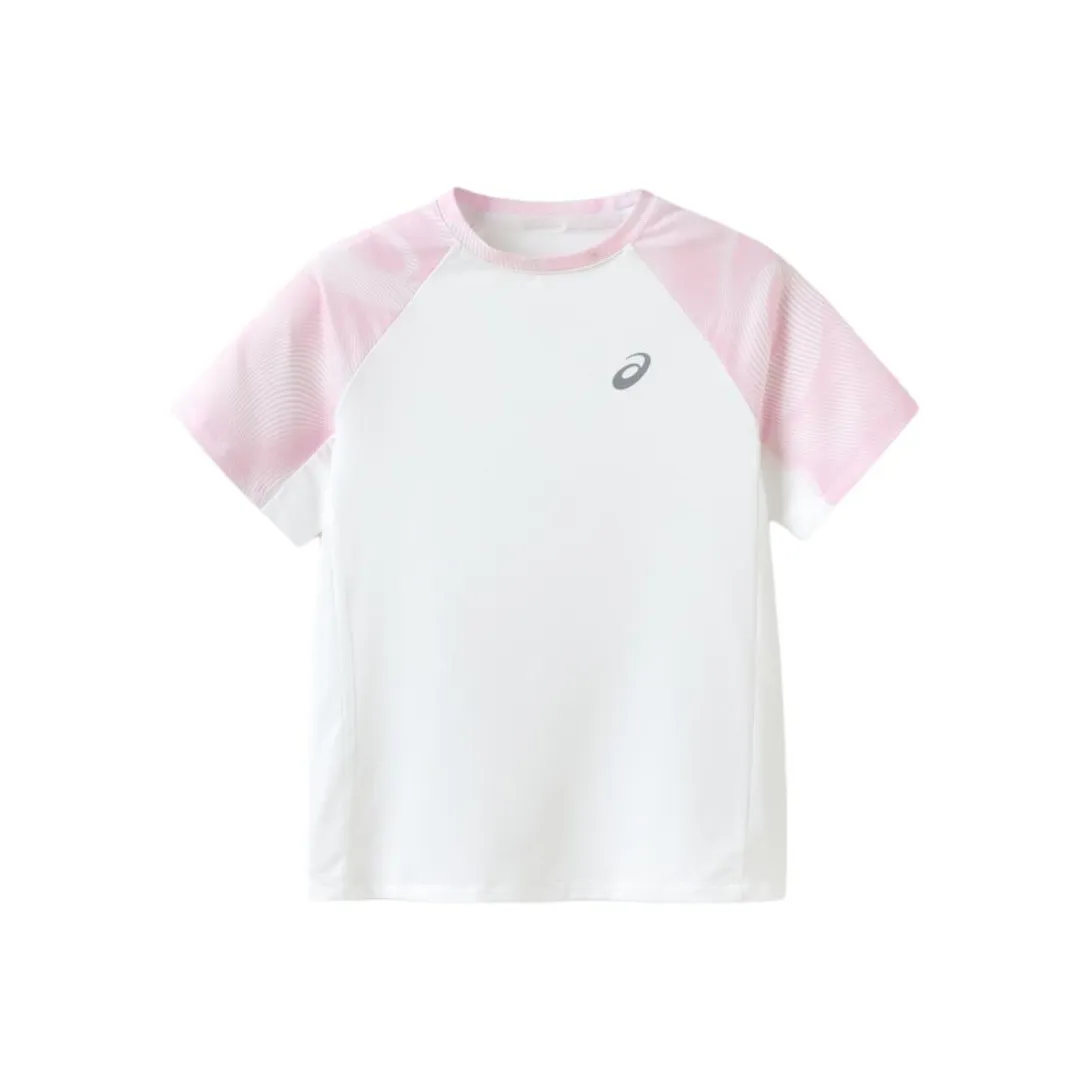 Asics Sports Performance T-Shirt Белый Розовый