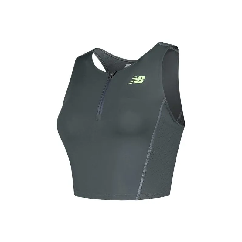 New Balance Sport Vests Women's Gray
