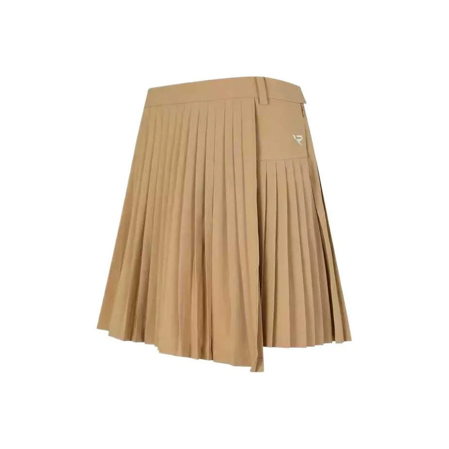 RAPIDO Повседневные короткие юбки Женские Бежевый