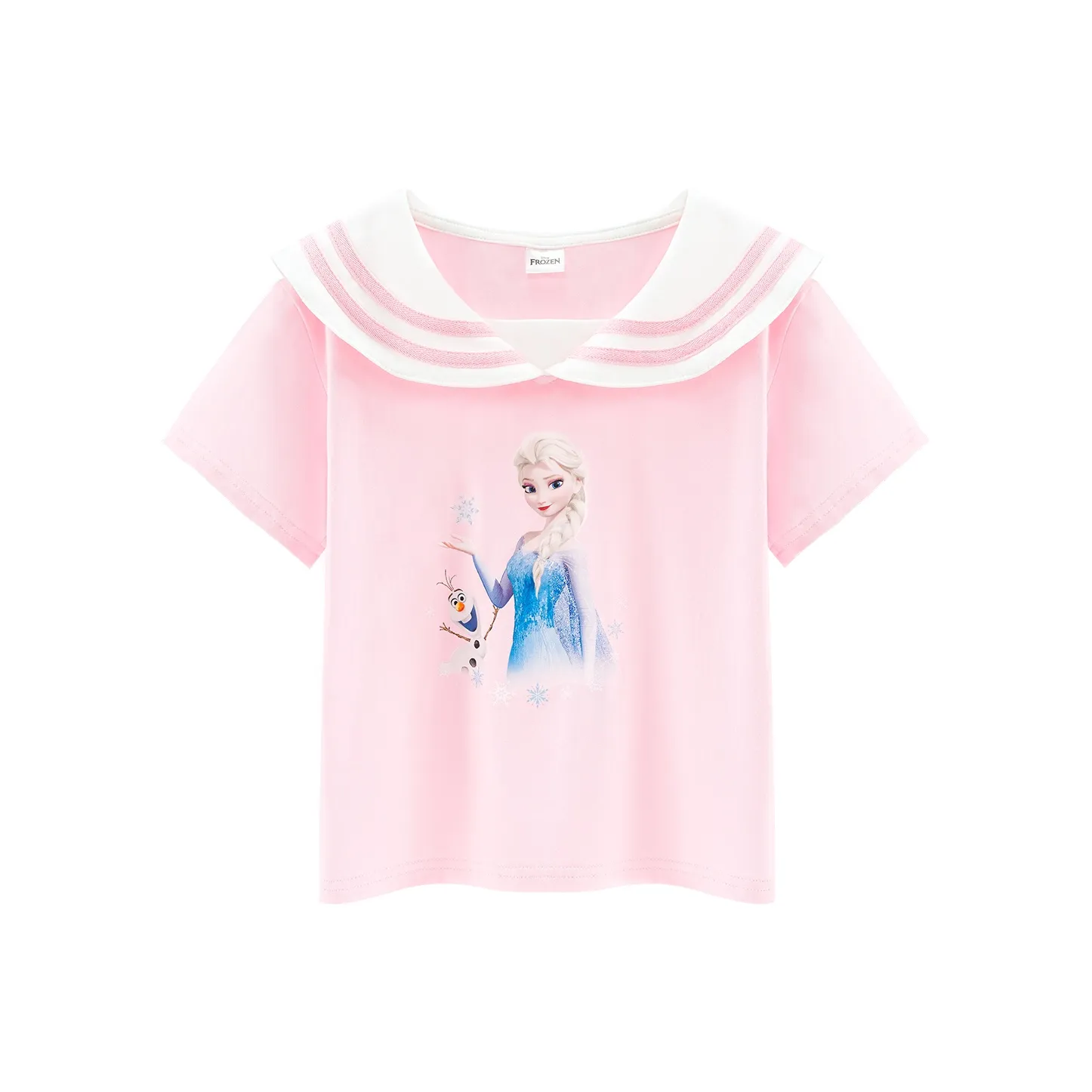 Disney T-рубашка розовая для детей 3-7 лет