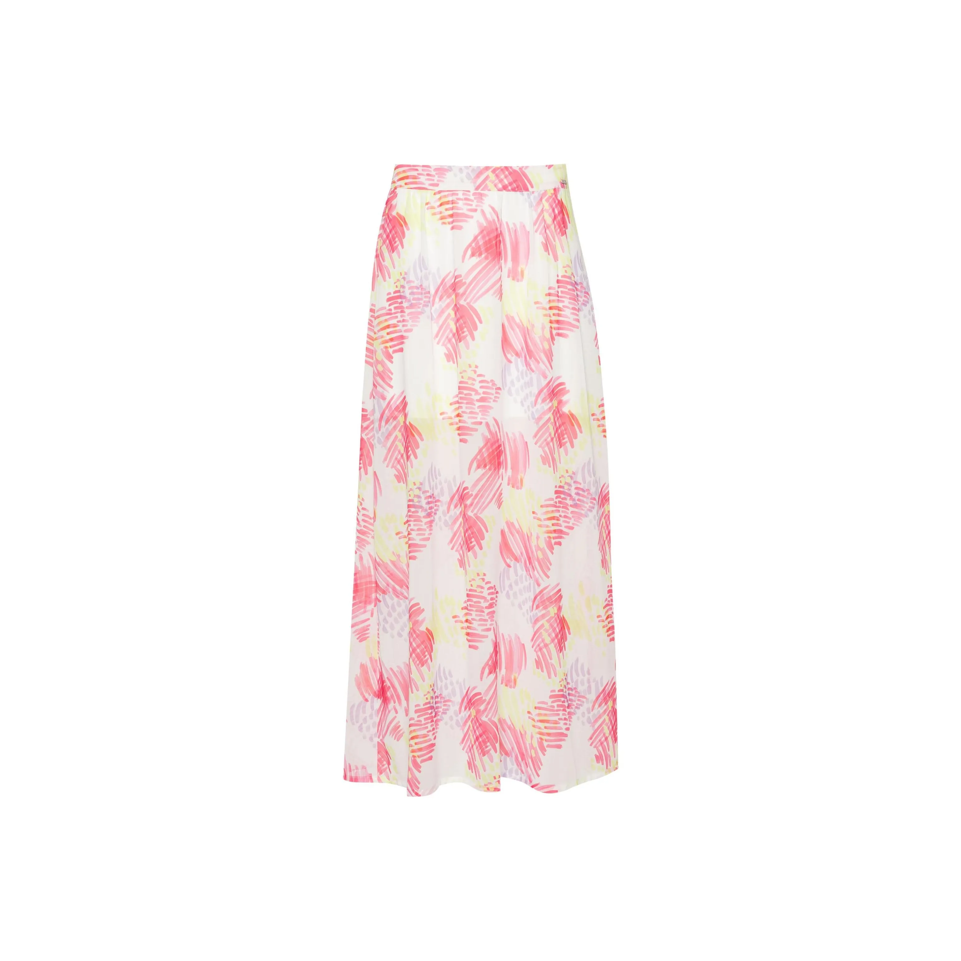 ARMANI EXCHANGE Повседневный Длинный Юбка Женские Многоцветный