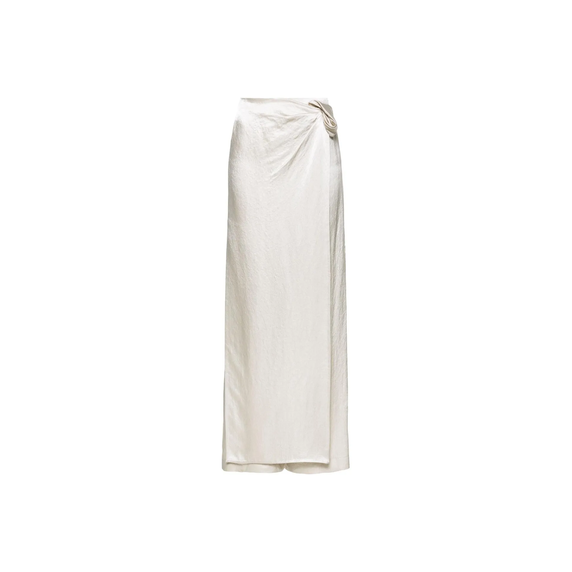 NANUSHKA Kehlani Draped detail Palazzo Pants