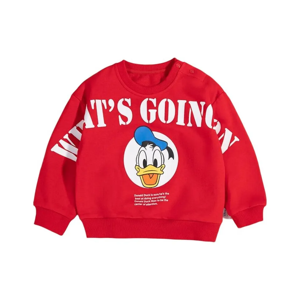 Disney Толстовка Mickey Series Красная для детей 3-7 лет