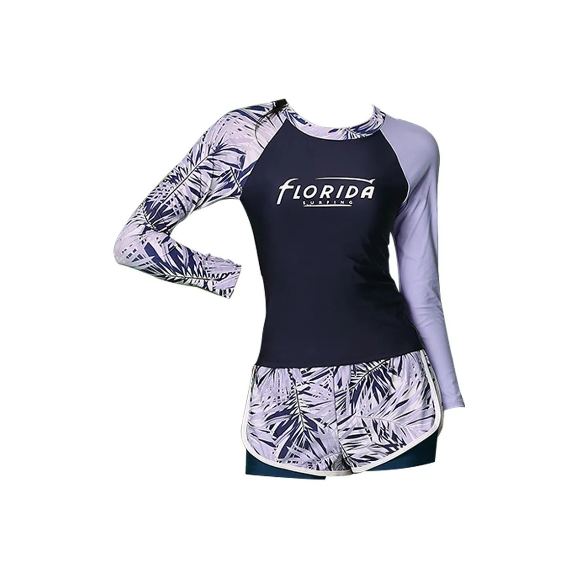 Hao Zhilang Женские Двухкомпонентные Купальники