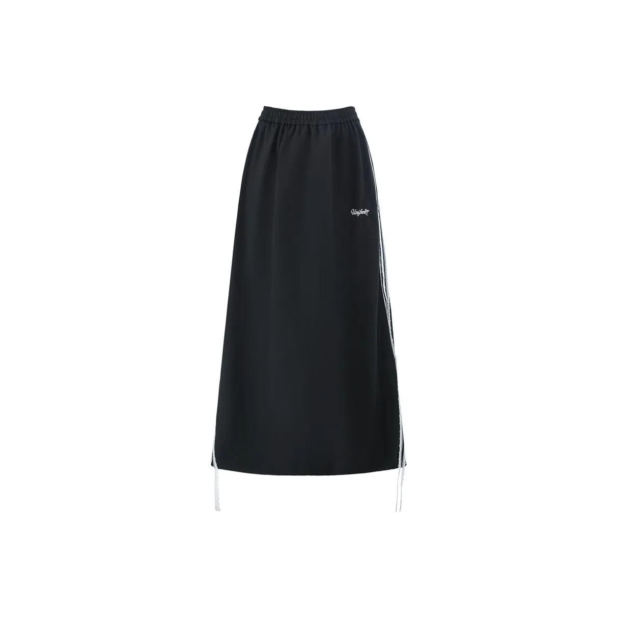 UNIFREE Повседневная длинная юбка женская черная