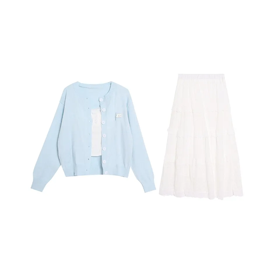 DEDY Женские комплекты с юбкой