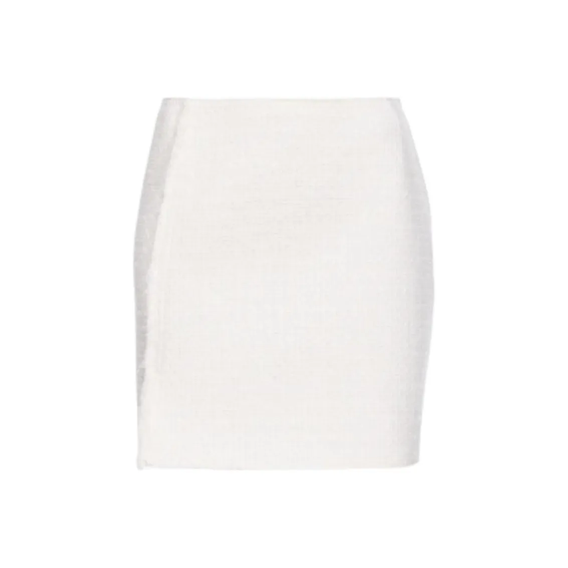 PINKO FW24 Повседневные короткие юбки Женские Белые