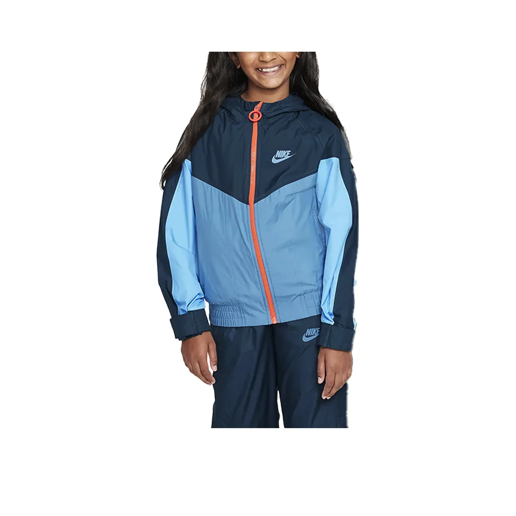 Nike Куртки Пальто Арсенал Морской Эгейский шторм Университетский синий Эгейский шторм Для детей 3-7 лет