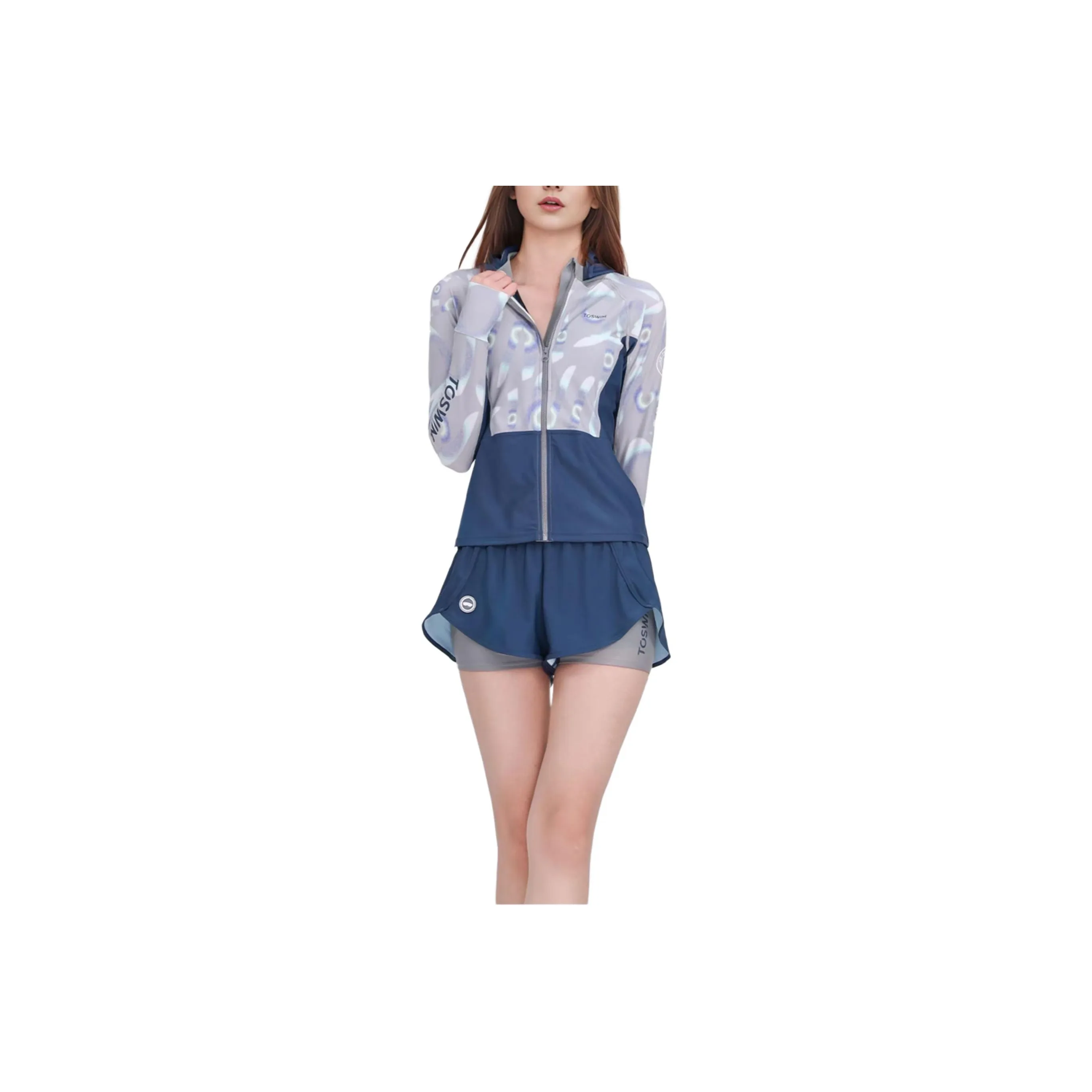 TOSWIM Двухкомпонентный купальник для женщин