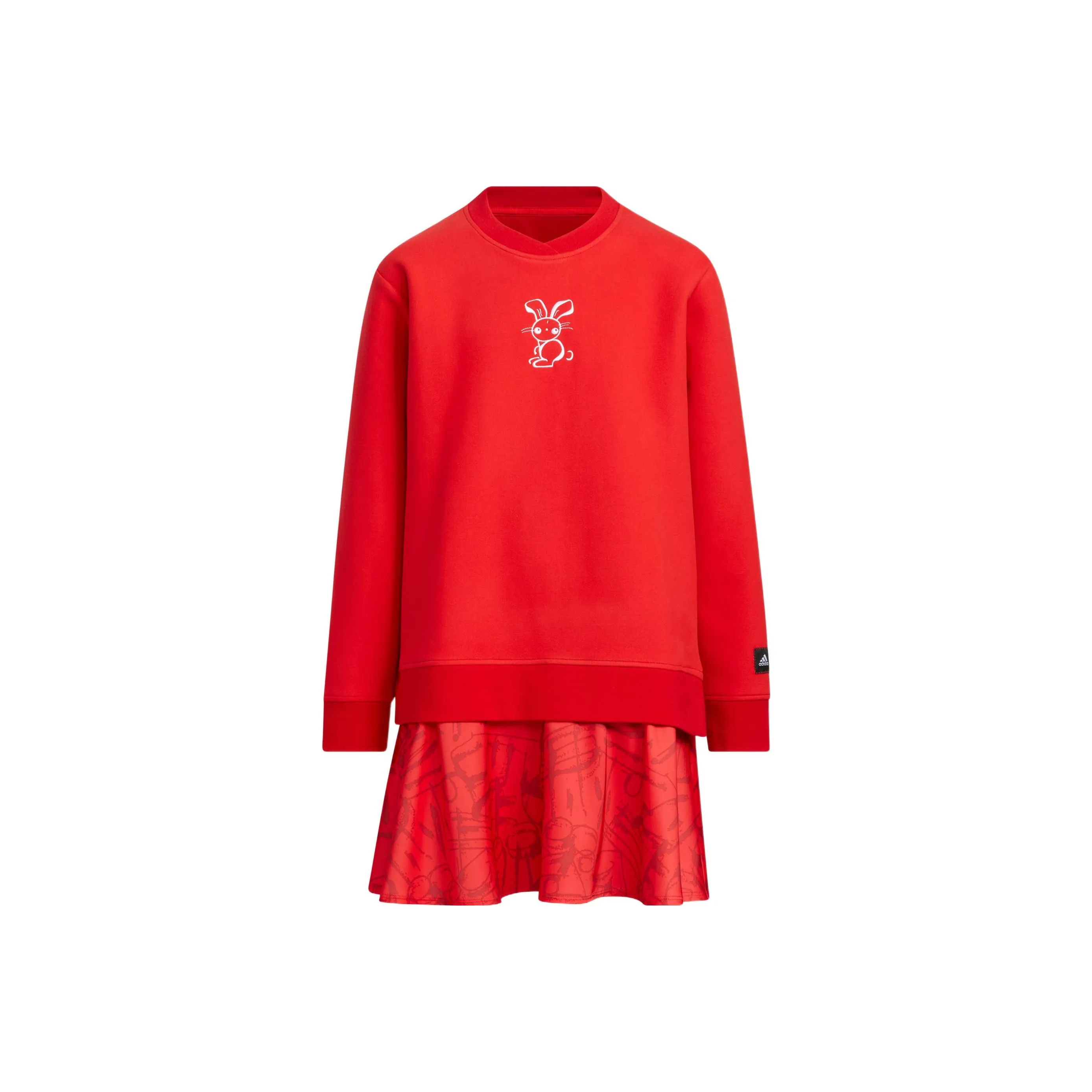 Adidas Red Kids Платья