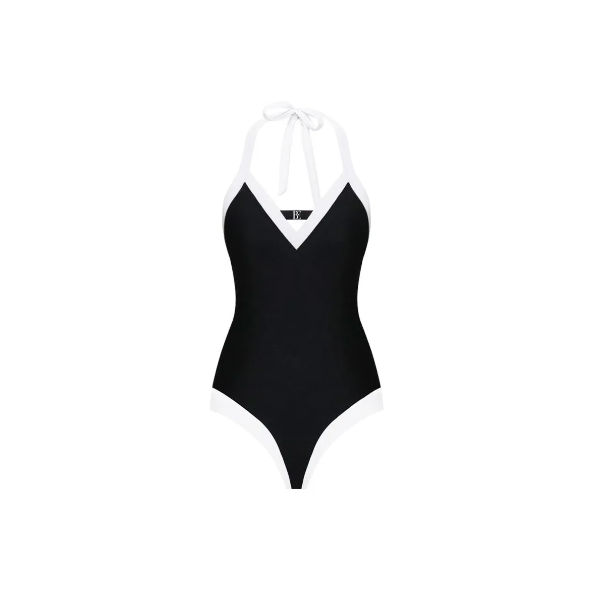 BALNEAIRE One-piece Swimsuit Women's Elegant Black BALNEAIRE Ван-Пис Купальник Женские Элегантный Черный