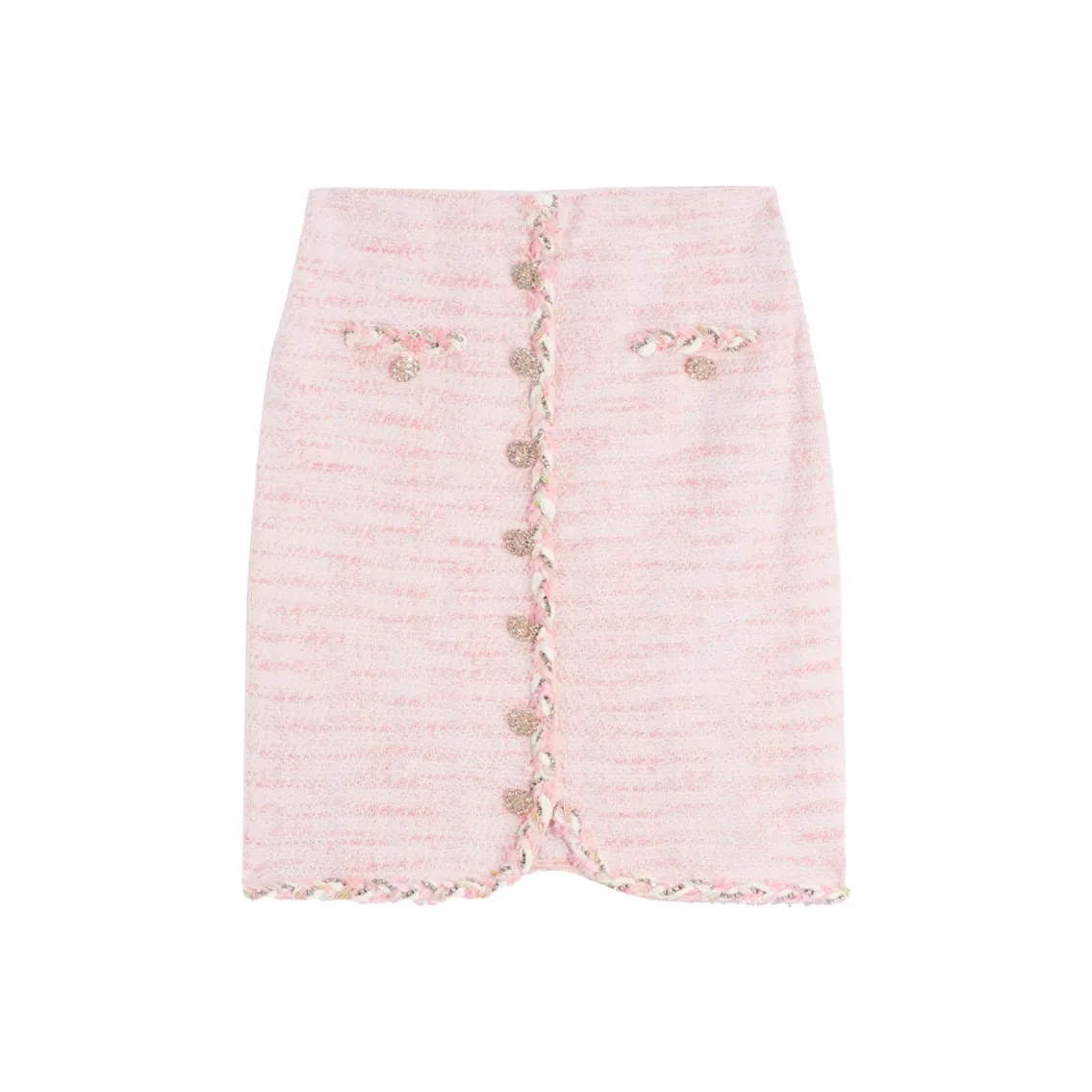 BEBE Повседневные короткие юбки женские розовые