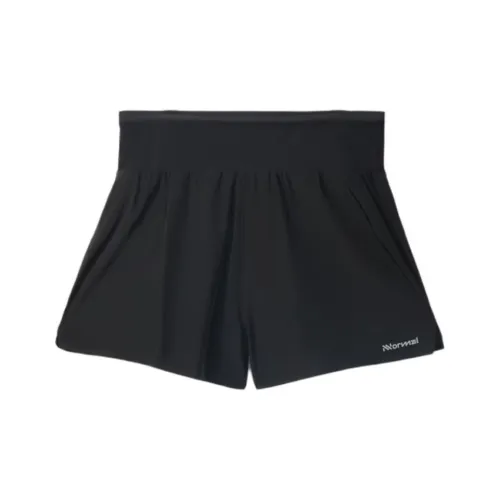 NNormal Черные Женские Спортивные Шорты