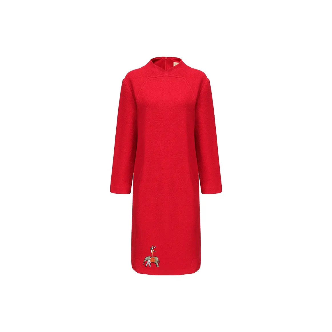 Single Cheongsams Women's Red