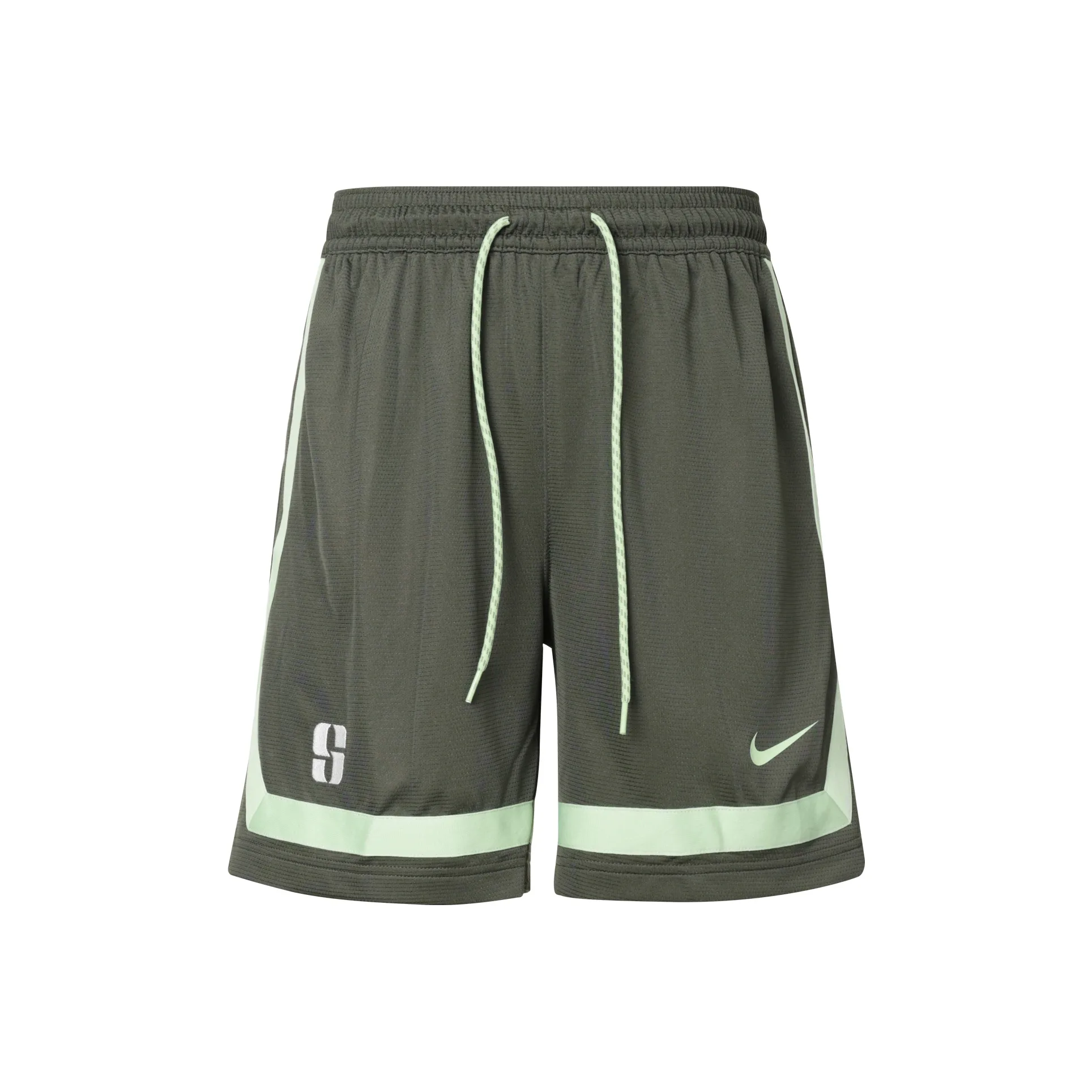 Nike Basketball Shorts Women's Olive Green