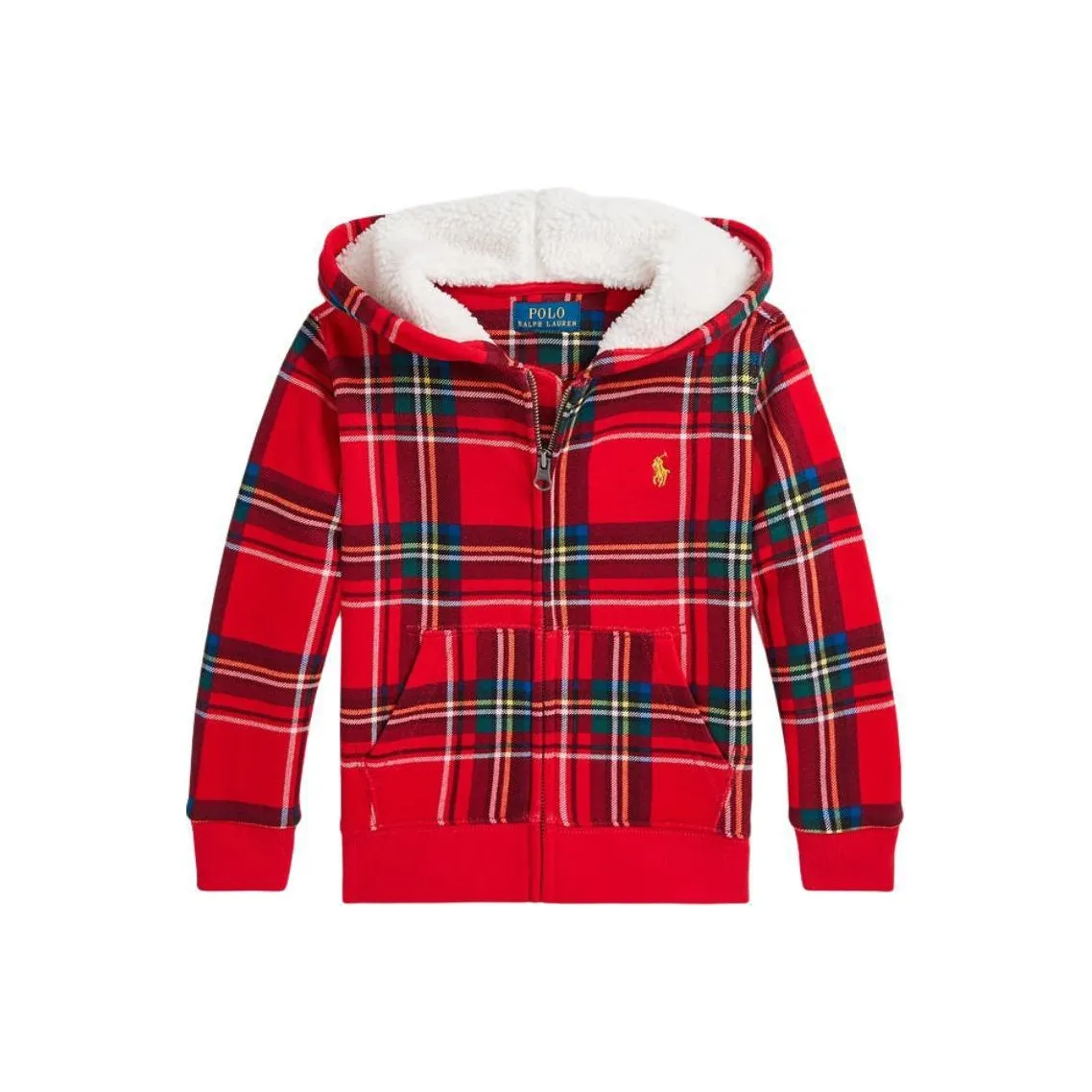 Polo Ralph Lauren Куртки и Пальто Осенний Зимний Красный Детский