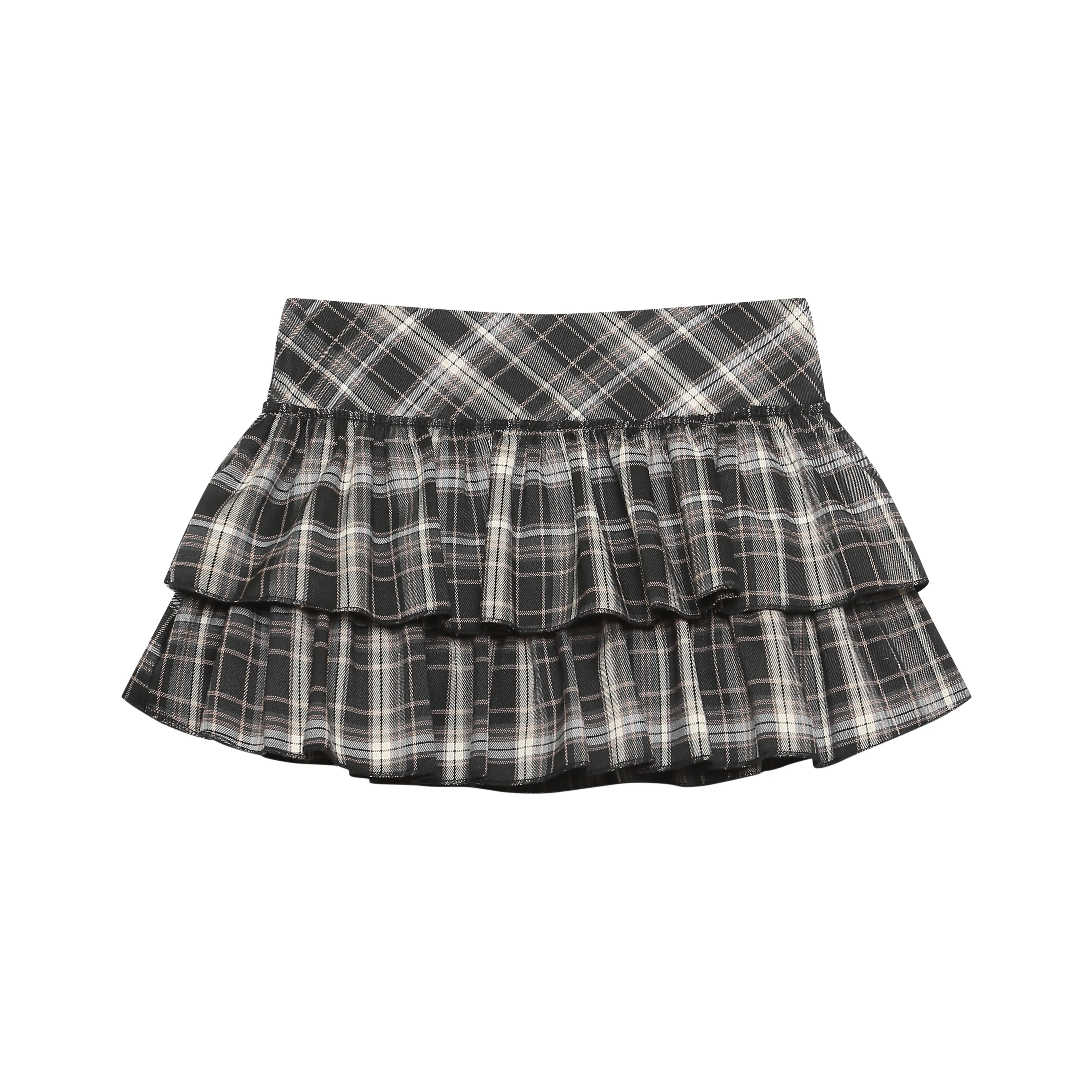 JASONWOOD Casual Short Skirts Women's Black