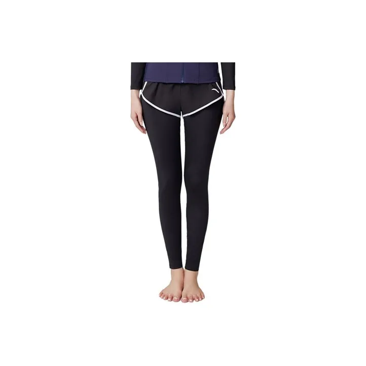 Anta Swimming Shorts Women's Basic Black