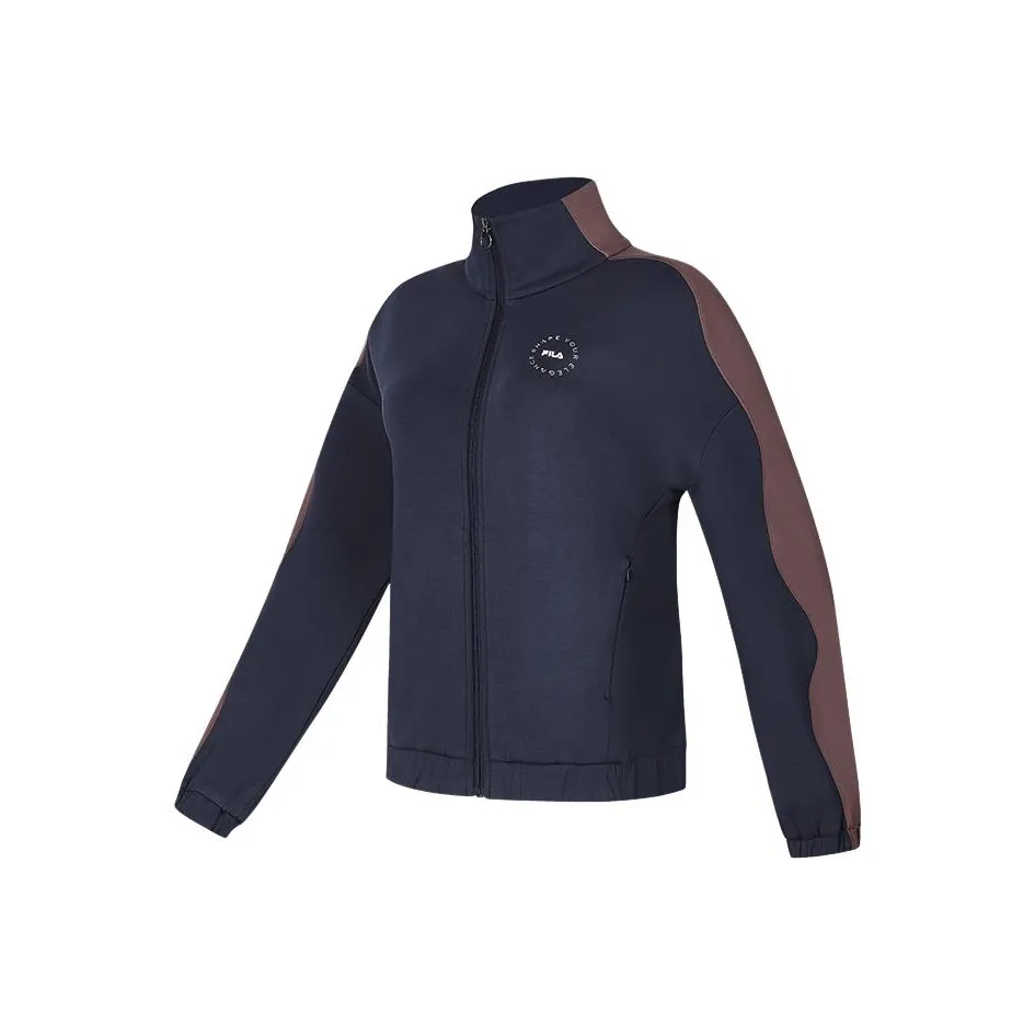 FILA Куртки и Пальто Женские Темно-Синий Tian