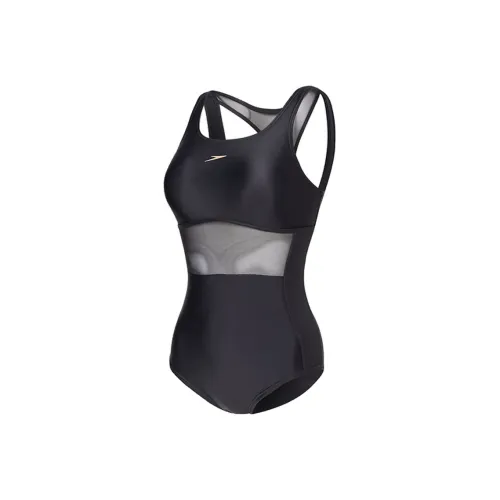 Speedo Черный Женские Ван-Пис Купальники