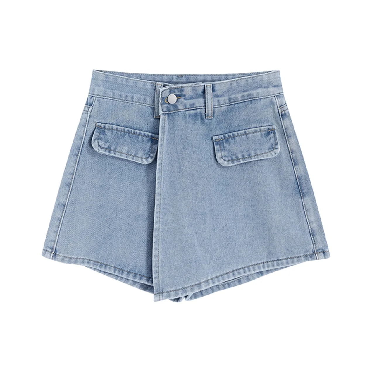 DGMZ Denim Shorts Women's Blue