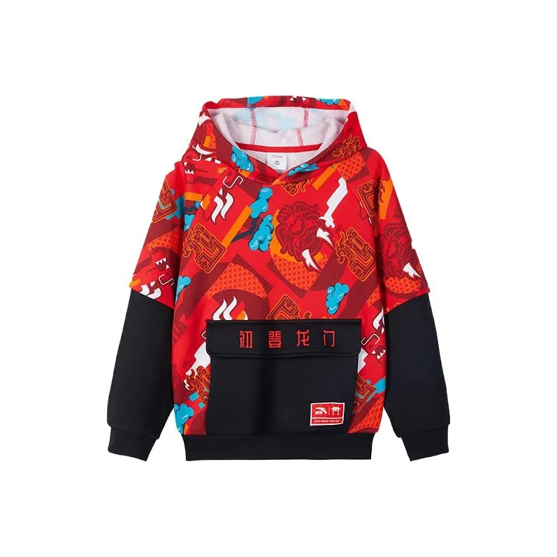 Antakids Толстовка Детская New National Флаг Красный