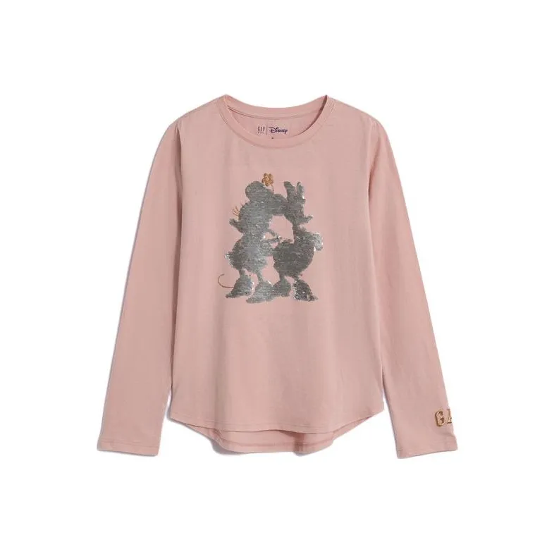 GAP Розовые Детские Футболки