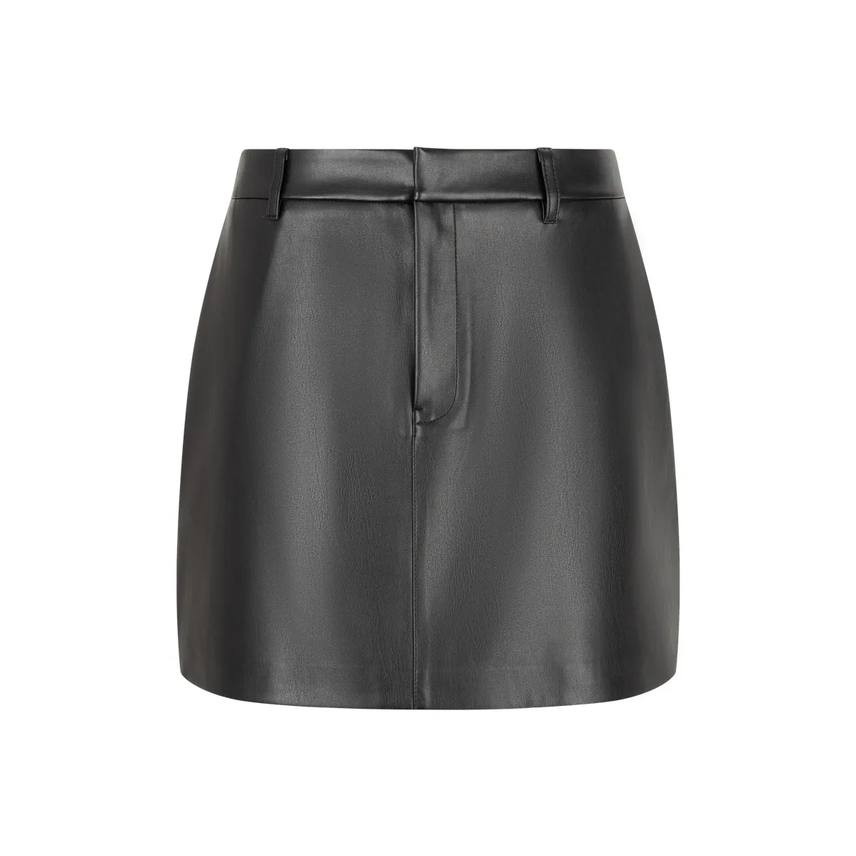 Calvin Klein Повседневные короткие юбки Женские Космос Черный