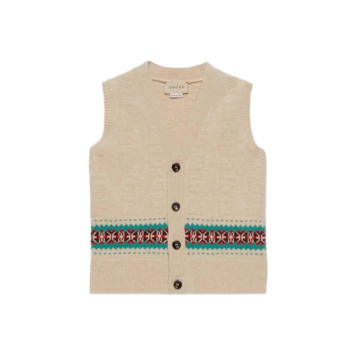 GUCCI Бежевый Kids Жилеты