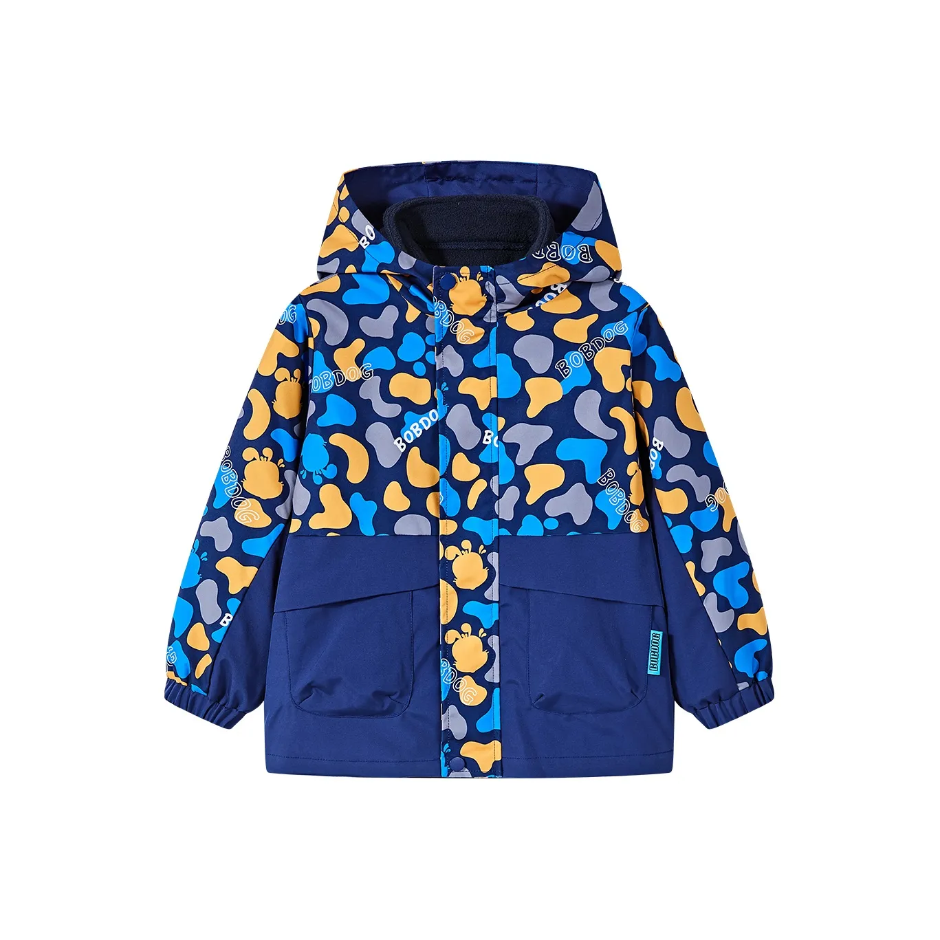 BOBDOG Куртки Пальто Темно-синий для детей 3-7 лет