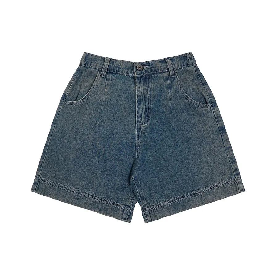 Madgood Denim Shorts Women's Light Blue