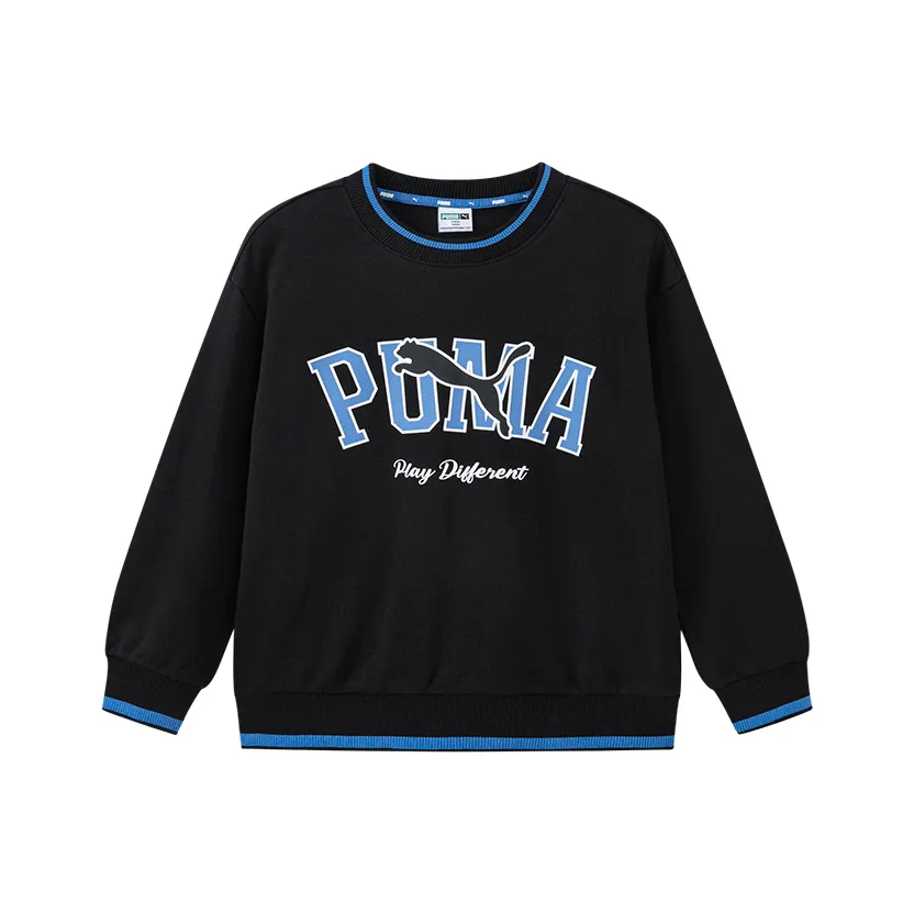 PUMA Свитшот Sportstyle Collection Graphic Черный Детский
