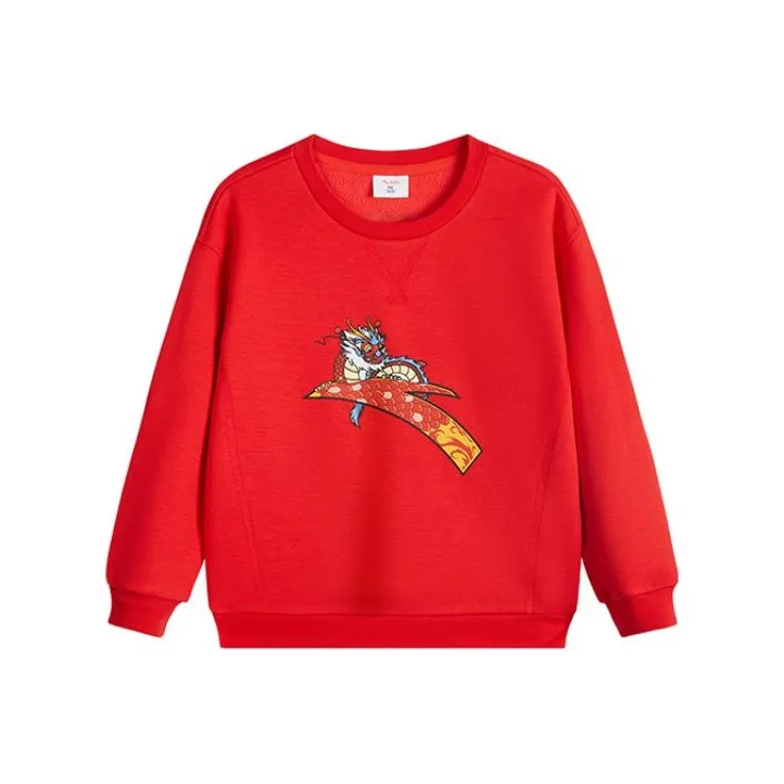 Antakids Свитшот New national Флаг Красный Детский